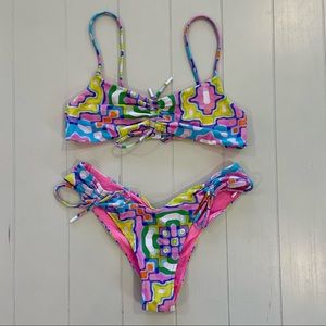 Blackbough Printed Sophia Bikini Set